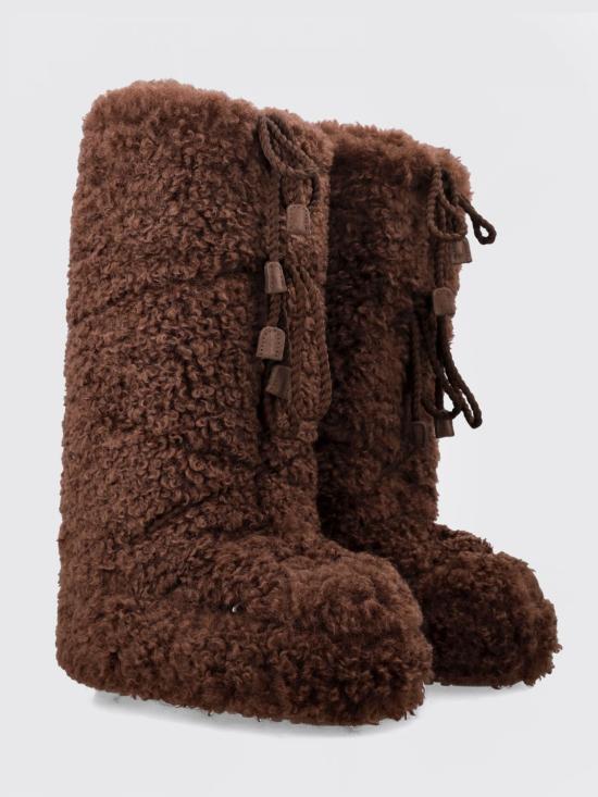 25FW 문부츠 아이콘 컬리 엑스트라 부츠 80D1403070 M010 Brown - MOON BOOT