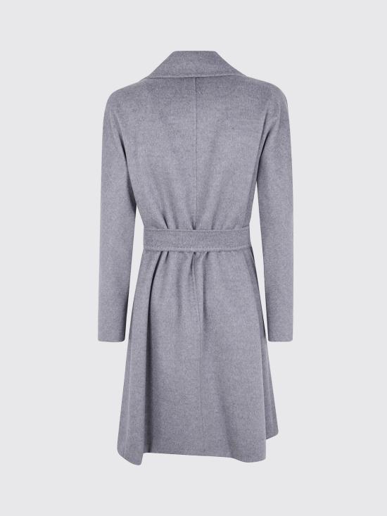 25FW 막스마라 스튜디오 코트 2526016152600 011 Grey - MAX MARA STUDIO