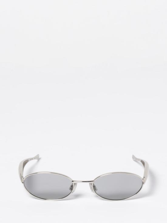 25FW 보테가베네타 선글라스 821495 V4450 8118 Silver - BOTTEGA VENETA
