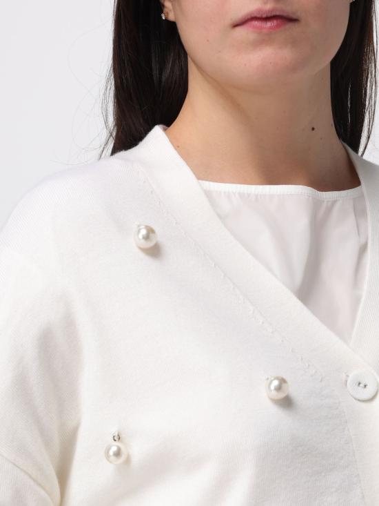 25FW 메이메이즈 가디건 M5IZ14 111 Milk - MEIMEIJ