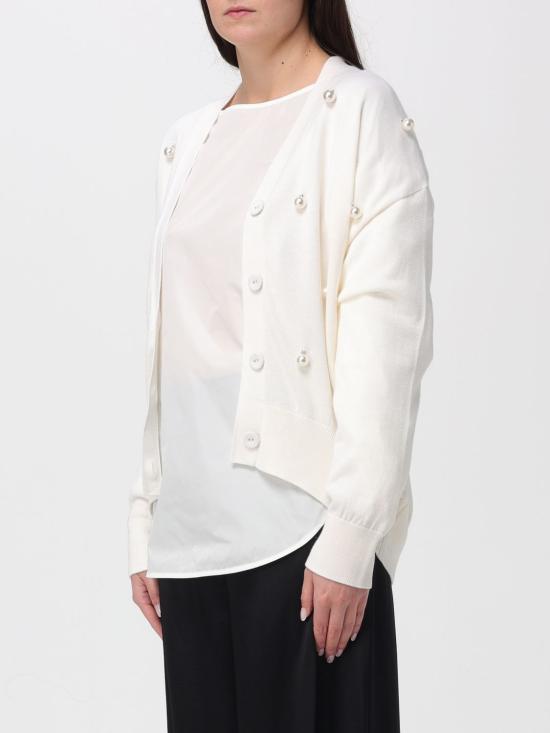 25FW 메이메이즈 가디건 M5IZ14 111 Milk - MEIMEIJ