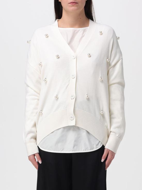 25FW 메이메이즈 가디건 M5IZ14 111 Milk