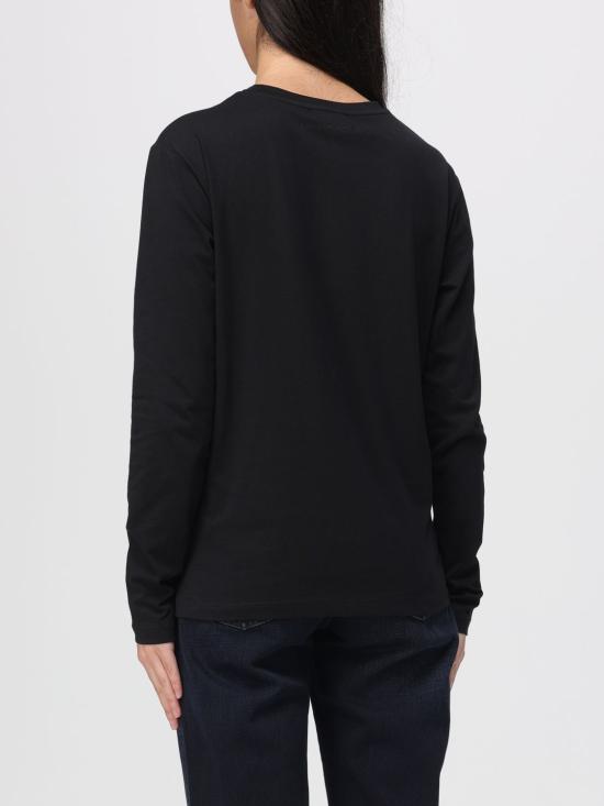 25FW 엠포리오 아르마니 반팔 티셔츠 EW002838AF12597 UC001 Black - EMPORIO ARMANI