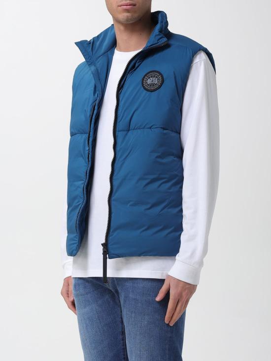 25FW 캐나다구스 베스트 4160MB 9387 Blue 1 - CANADA GOOSE