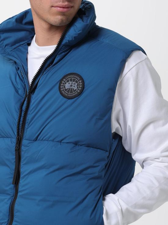 25FW 캐나다구스 베스트 4160MB 9387 Blue 1 - CANADA GOOSE