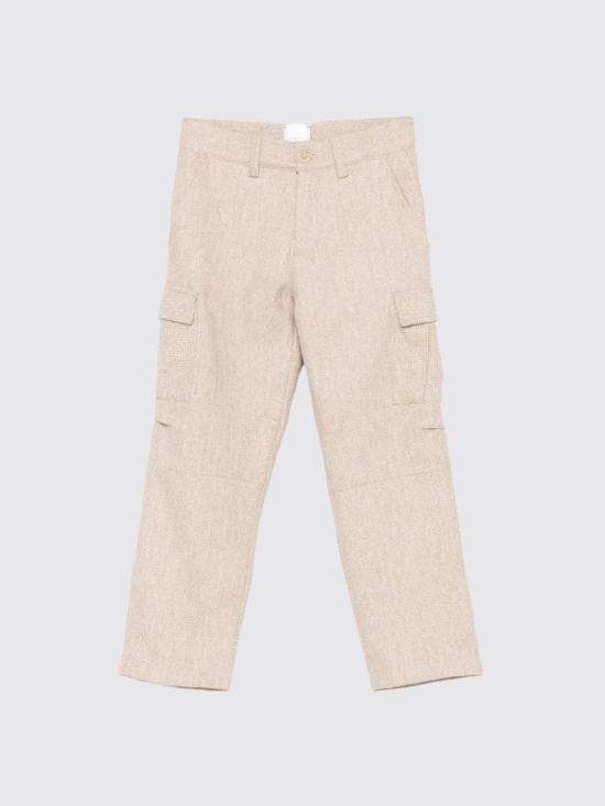 25FW [키즈] 일레븐티 트레이닝/조거 팬츠 EX6P40I0285 116AV Brown