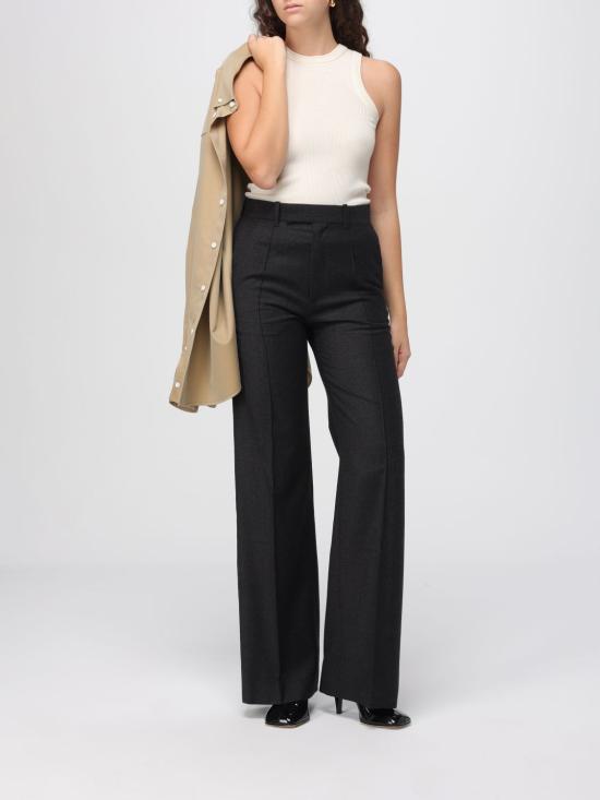 25FW 피비 파일로 반팔 티셔츠 CK12YW4501 103CR Beige - PHOEBE PHILO