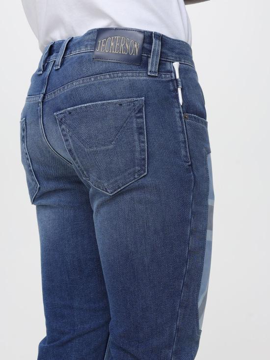 25FW 제커슨 데님 팬츠 AI25JUPPA030ANNIV002 DNDTFDENI011 U024 D061B BLU SCURO TOPP Blue - JECKERSON