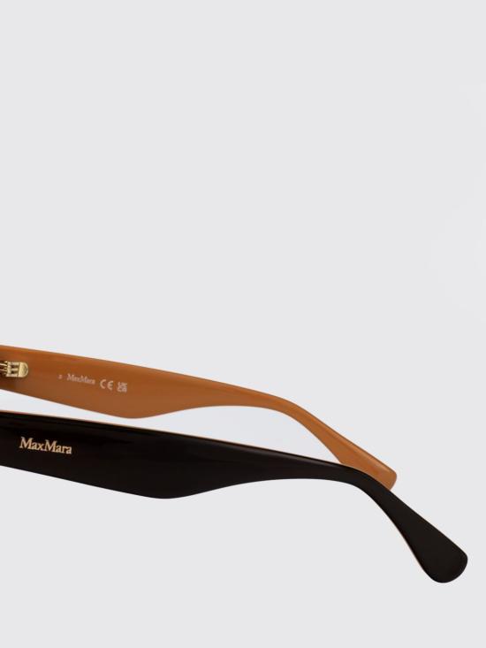25FW 막스마라 선글라스 MM0078 50N Brown - MAX MARA