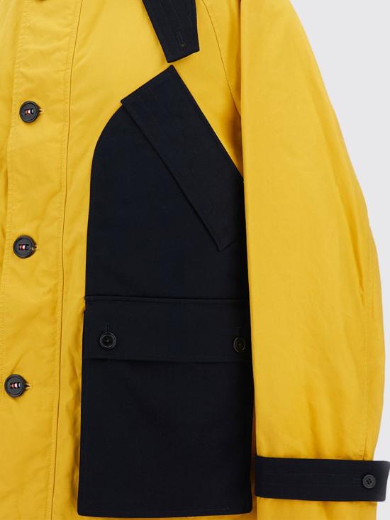 25FW 톰브라운 자켓 MOT098CF0948 740 Yellow - THOM BROWNE