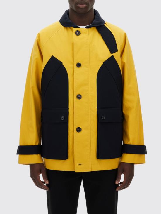 25FW 톰브라운 자켓 MOT098CF0948 740 Yellow