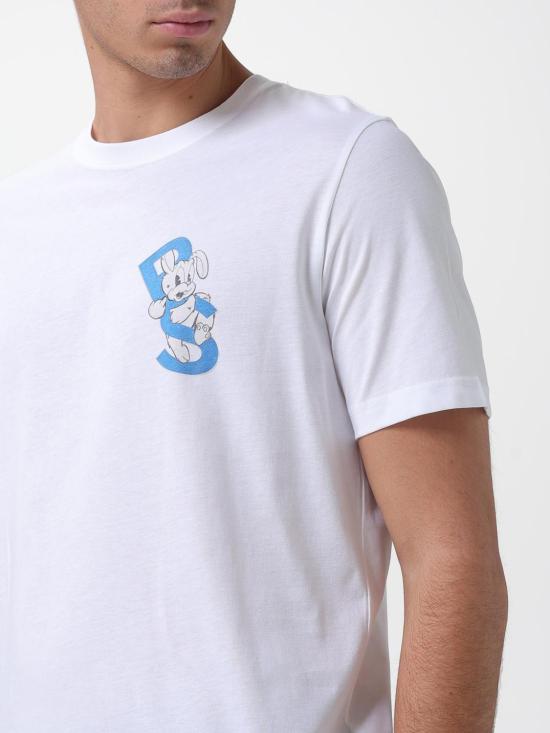 25FW PS 바이 폴스미스 반팔 티셔츠 M2R011RTP5360 01 White - PS BY PAUL SMITH