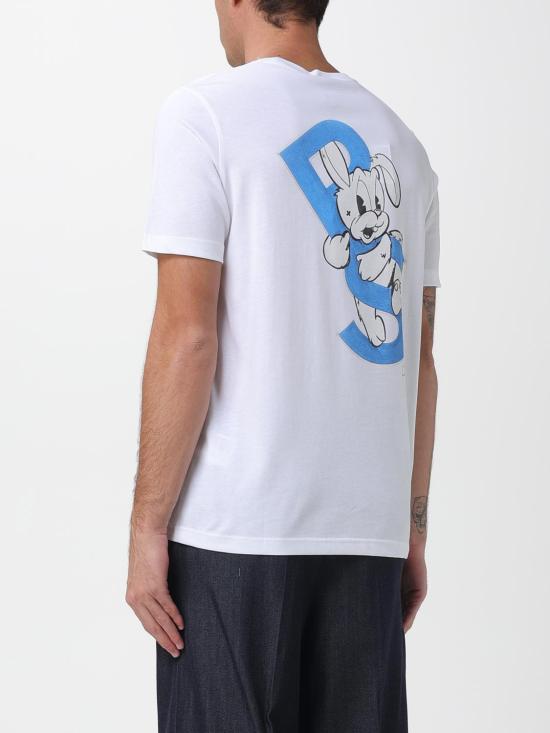 25FW PS 바이 폴스미스 반팔 티셔츠 M2R011RTP5360 01 White - PS BY PAUL SMITH