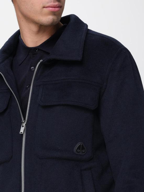 25FW 무스너클 자켓 M35MW407 833 Blue - MOOSE KNUCKLES