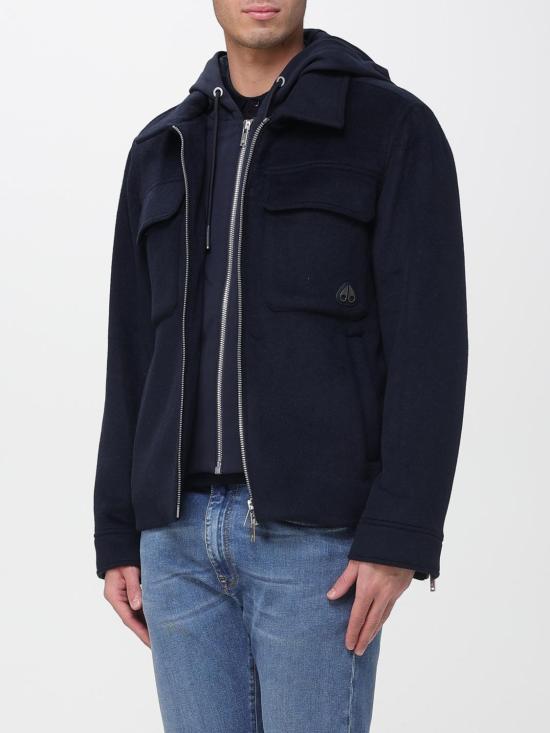 25FW 무스너클 자켓 M35MW407 833 Blue - MOOSE KNUCKLES