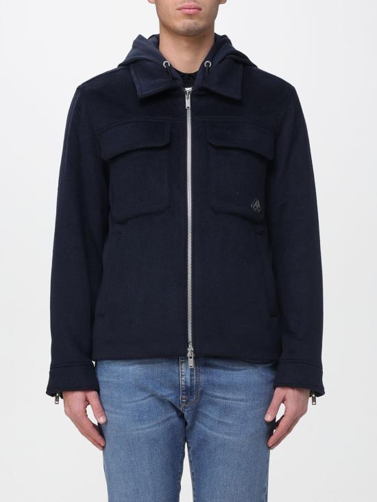 25FW 무스너클 자켓 M35MW407 833 Blue