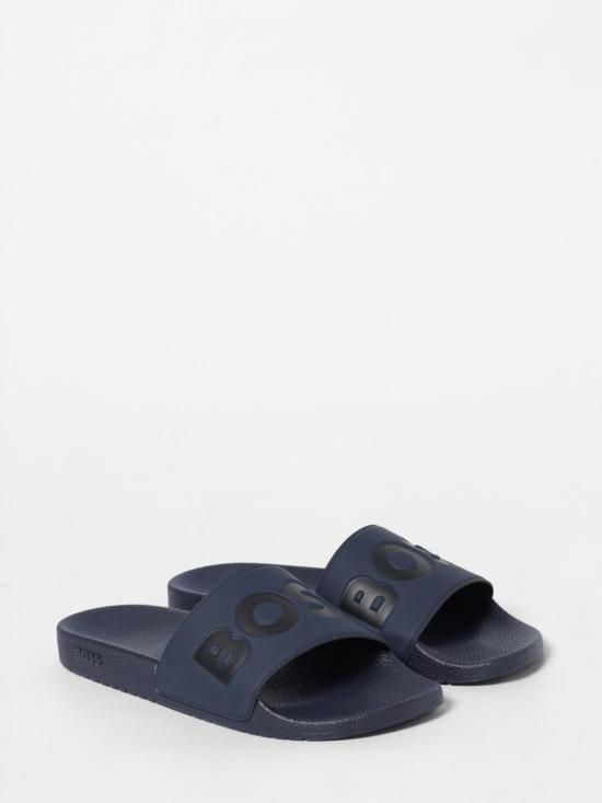 25FW 보스 뮬/슬리퍼 50536835 410 Navy - BOSS
