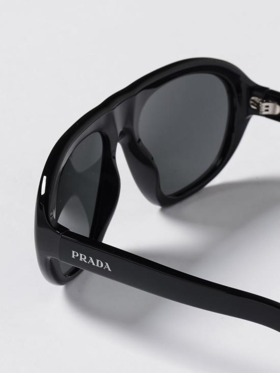 25FW 프라다 선글라스 C05S 16K08Z Black - PRADA