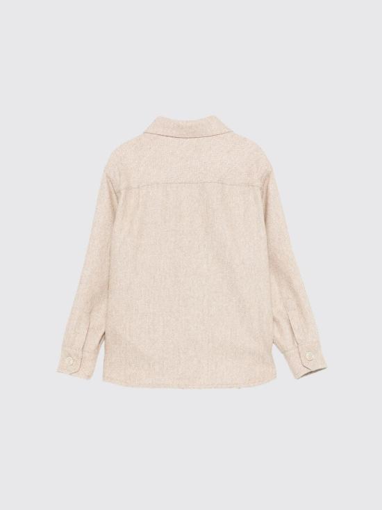 25FW [키즈] 일레븐티 셔츠 EX5P60I0285 116AV Brown - ELEVENTY