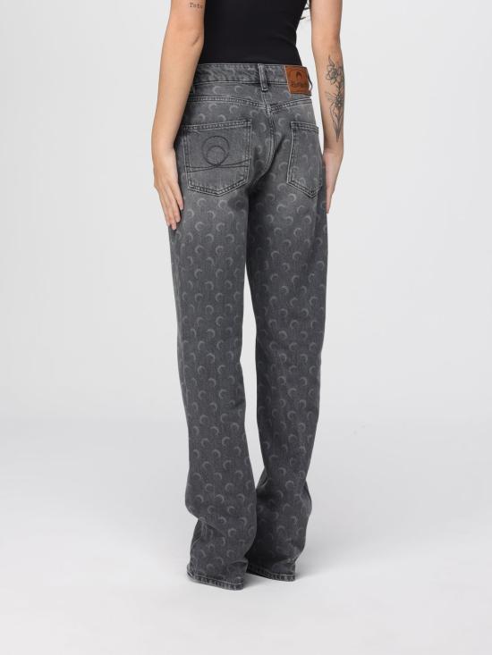 25FW 마린세르 데님 팬츠 WPA128BCDEN0006 GR90 Grey - MARINE SERRE