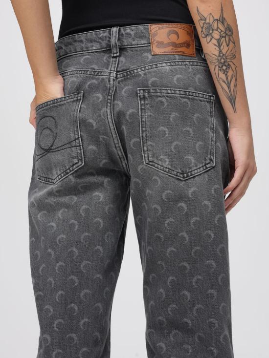 25FW 마린세르 데님 팬츠 WPA128BCDEN0006 GR90 Grey - MARINE SERRE