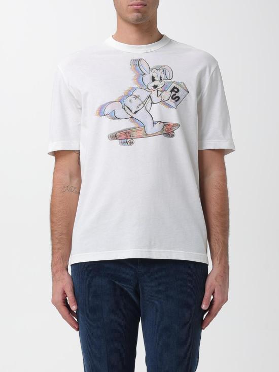 25FW PS 바이 폴스미스 반팔 티셔츠 M2R220XTP5247 02 White