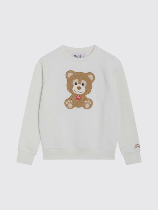 25FW [키즈] 세인트바쓰 풀오버 HUT0004 01821I Yellow Cream