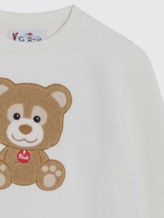 25FW [키즈] 세인트바쓰 풀오버 HUT0004 01821I Yellow Cream - MC2 SAINT BARTH