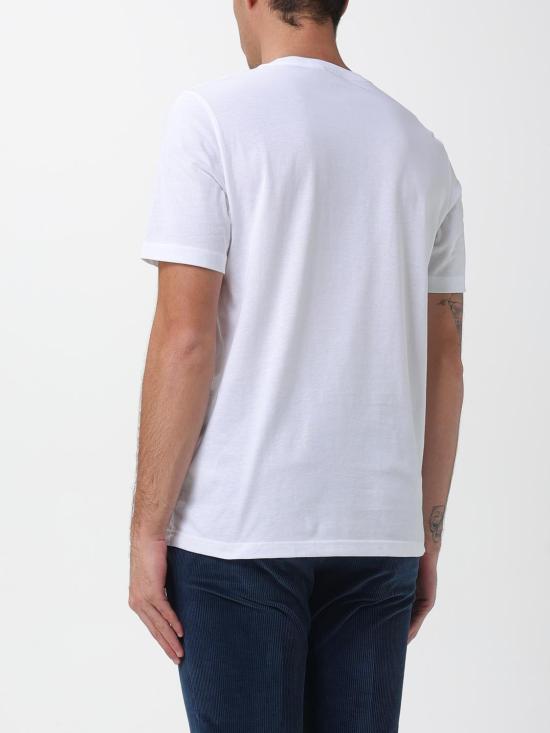 25FW PS 바이 폴스미스 반팔 티셔츠 M2R011RTP5259 01 White - PS BY PAUL SMITH