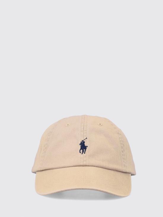 25FW 폴로 랄프로렌 클래식 플리스 후드 집업 710548524 005 Beige - POLO RALPH LAUREN