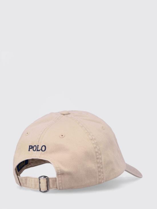 25FW 폴로 랄프로렌 클래식 플리스 후드 집업 710548524 005 Beige - POLO RALPH LAUREN