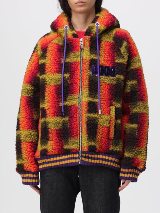 25FW 지씨디에스 가디건 B2CW1917TR4 09 Black