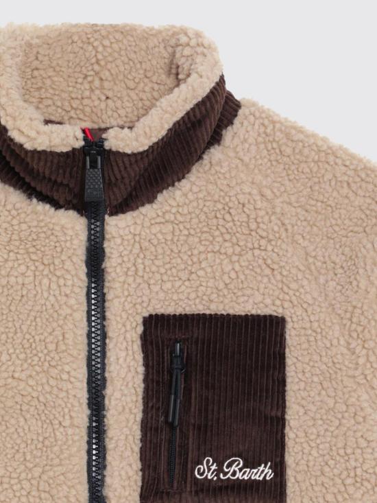 25FW [키즈] 세인트바쓰 캐주얼 자켓 KEY0005 B00015I Beige - MC2 SAINT BARTH