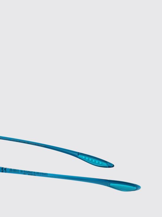 26SS 마우이짐 선글라스 B407 03 02 Shiny Transparent Blue - MAUI JIM