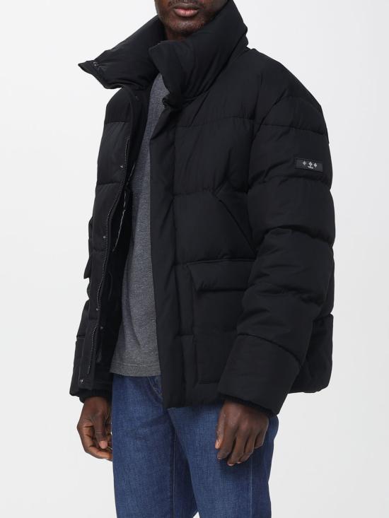 25FW 타트라스 숏패딩 MJXA0100010528 001 Black - TATRAS