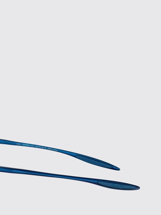 25FW 마우이짐 선글라스 B676 03 14 Metal Matte Blue - MAUI JIM