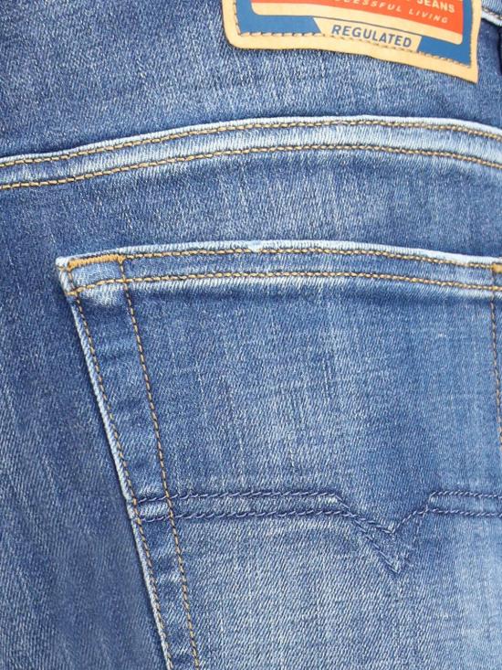 25FW 디젤 데님 팬츠 A1022909M17 01 Blue - DIESEL