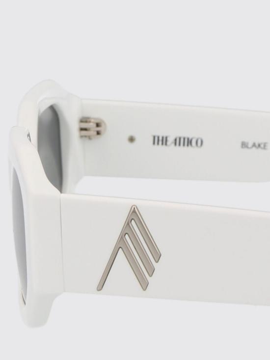 26SS 디 아티코 선글라스 ATTICO45C3SUN WHITE SILVER GREY White - THE ATTICO
