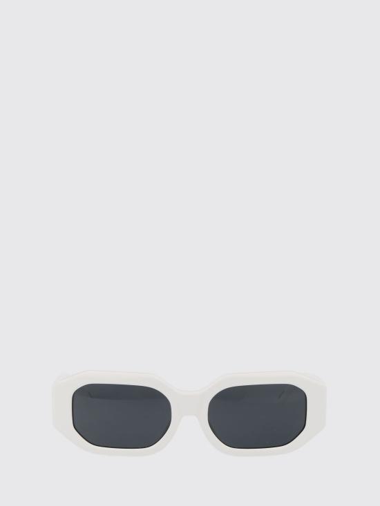 26SS 디 아티코 선글라스 ATTICO45C3SUN WHITE SILVER GREY White - THE ATTICO