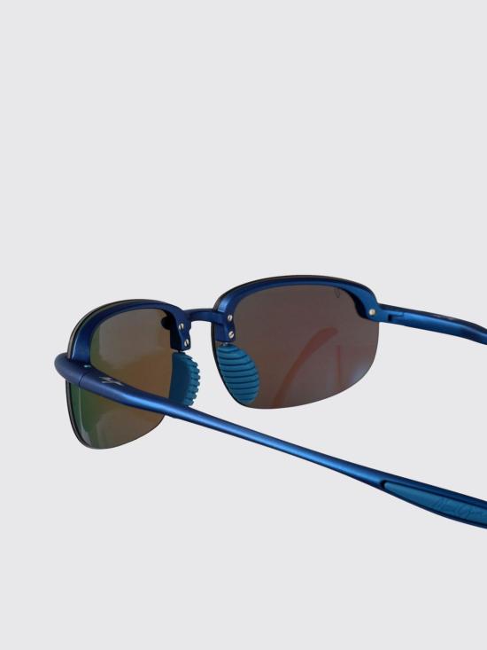 25FW 마우이짐 선글라스 B677 03 02 Metal Matte Blue - MAUI JIM