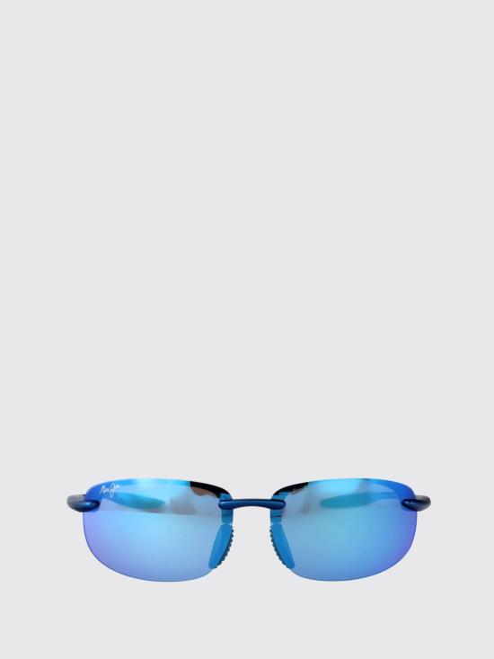 25FW 마우이짐 선글라스 B677 03 02 Metal Matte Blue - MAUI JIM