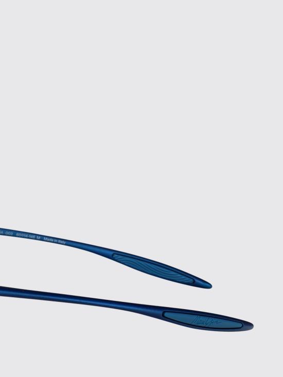 25FW 마우이짐 선글라스 B677 03 02 Metal Matte Blue - MAUI JIM