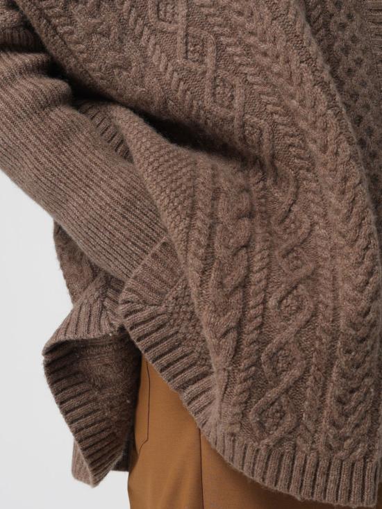 25FW 메이메이즈 가디건 M5IZ36 858 Brown - MEIMEIJ