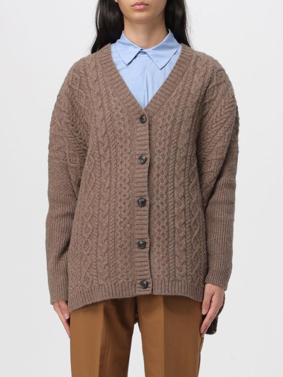 25FW 메이메이즈 가디건 M5IZ36 858 Brown