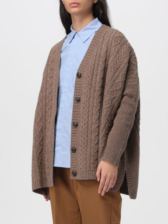 25FW 메이메이즈 가디건 M5IZ36 858 Brown - MEIMEIJ