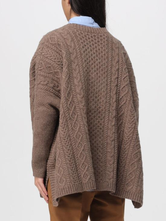 25FW 메이메이즈 가디건 M5IZ36 858 Brown - MEIMEIJ