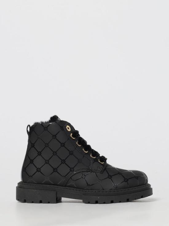 25FW [키즈] 엘리자베타프랜치 미들 부츠 F1A5E03801870 930 Black