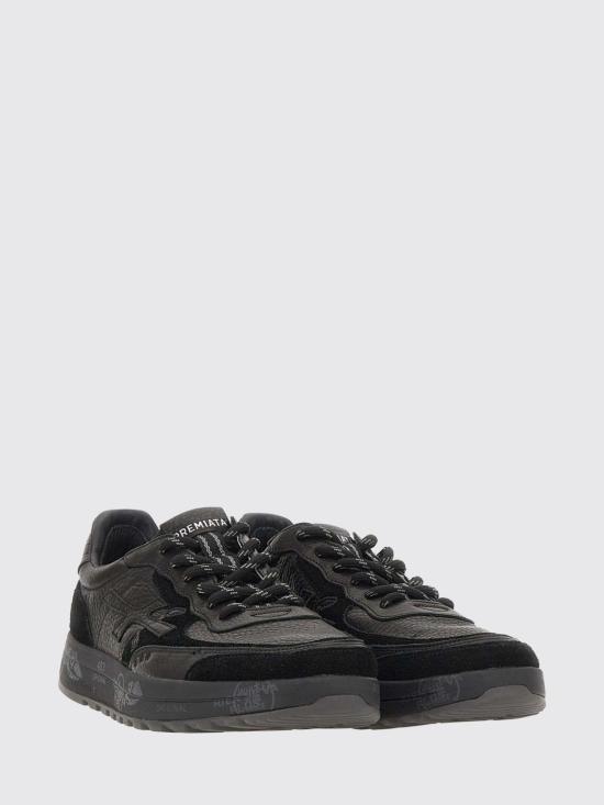 25FW 프리미아타 스니커즈 NOUS 7732 Black - PREMIATA