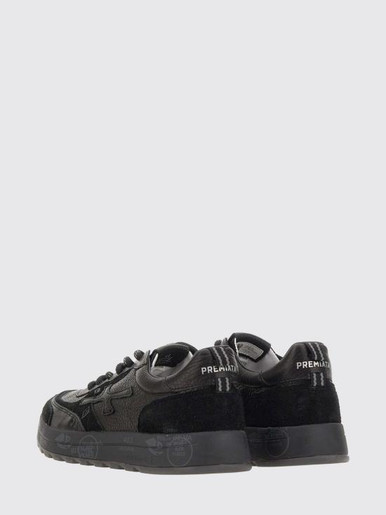 25FW 프리미아타 스니커즈 NOUS 7732 Black - PREMIATA