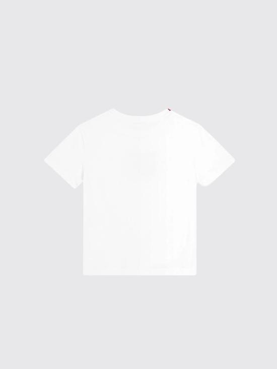 25FW [키즈] 돌체앤가바나 티셔츠 L5JTNKG7PHQ W0800 White - DOLCE & GABBANA